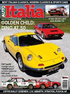 AutoItalia - 11.2018 AutoItalia - 11.2018