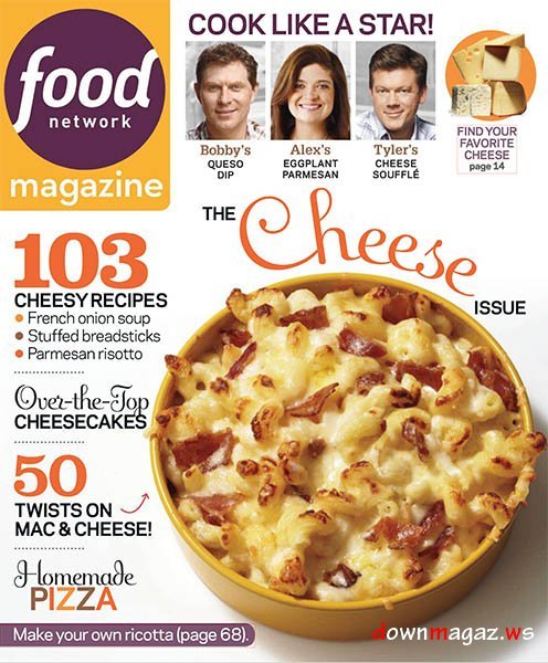 Food Network - March 2013 Food Network - March 2013