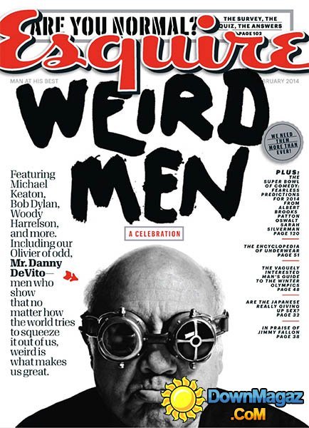 Esquire USA - February 2014 Esquire USA - February 2014