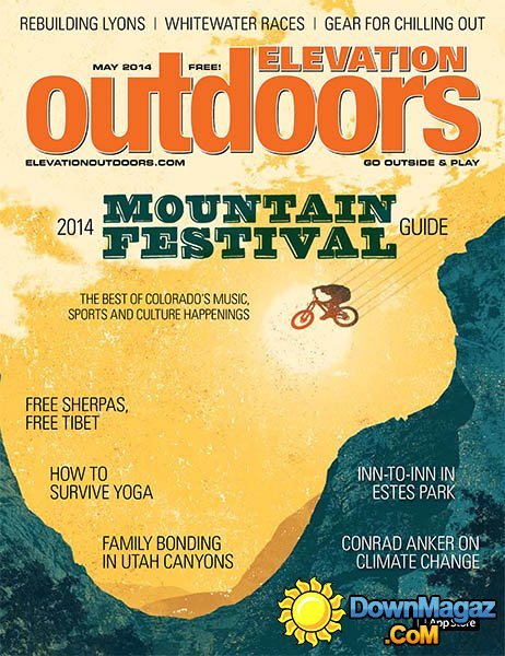 Elevation Outdoors - May 2014