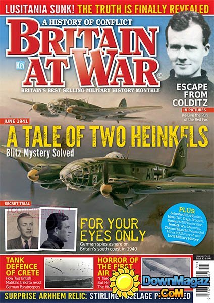 Britain At War - January 2015