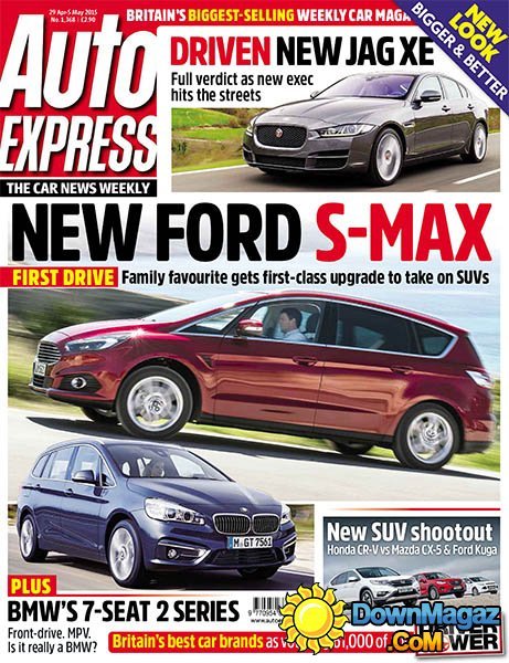 Auto Express No.1368 - 29 April 2015 Auto Express No.1368 - 29 April 2015