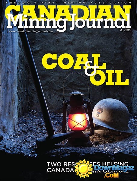 Canadian Mining Journal - May 2015