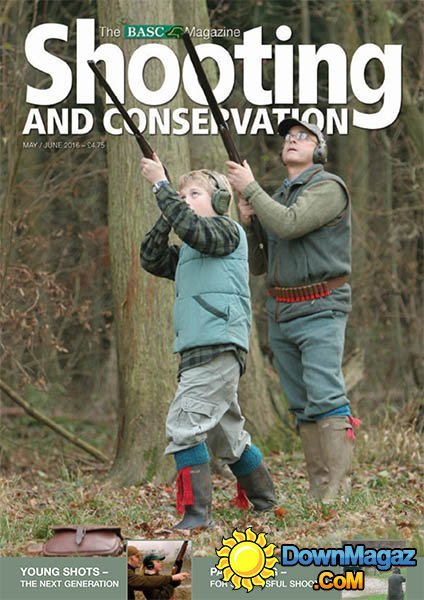 Shooting & Conservation - May-June 2016