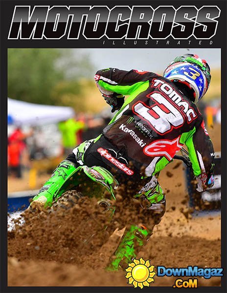 Motocross Illustrated - August 2016