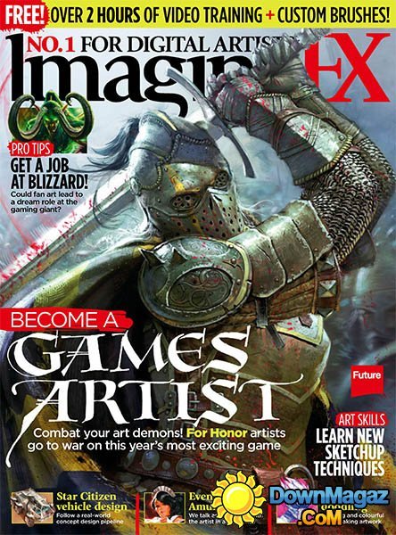 ImagineFX - December 2016 ImagineFX - December 2016