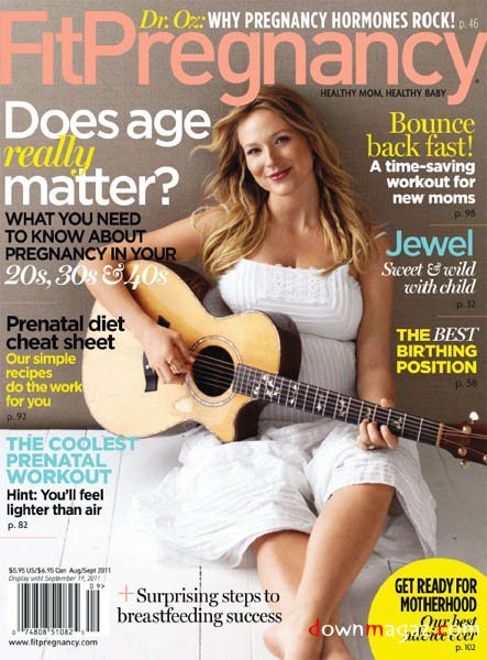 Fit Pregnancy - August/September 2011 Fit Pregnancy - August/September 2011
