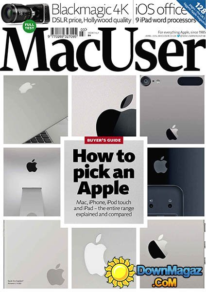 MacUser - April 2014