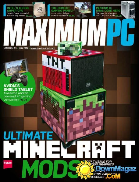 Maximum PC USA - November 2014