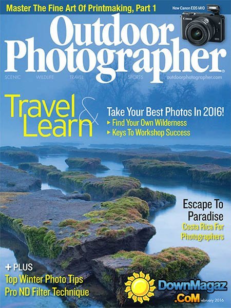 Outdoor Photographer USA - January/February 2016 Outdoor Photographer USA - January/February 2016