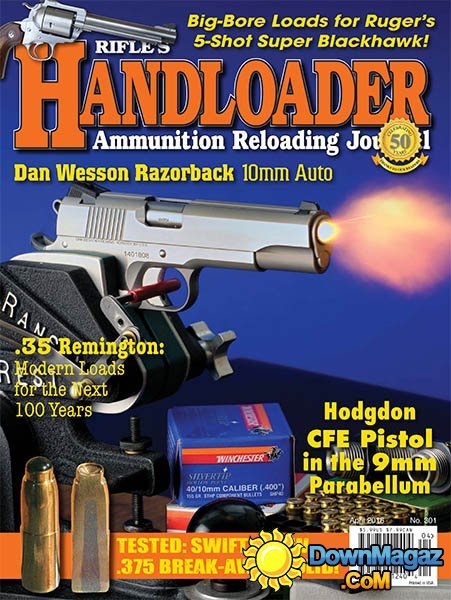 Handloader - April/May 2016