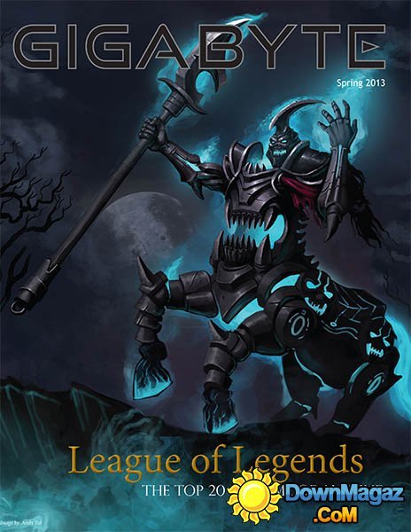 GigaByte - Spring 2013