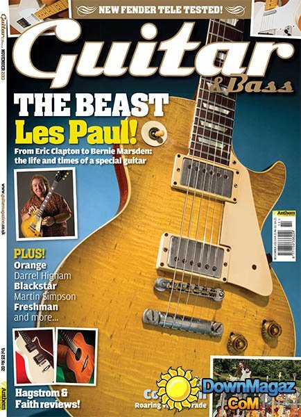 Guitar & Bass - November 2013 Guitar & Bass - November 2013