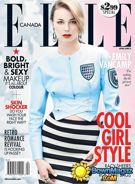 Elle Canada - April 2014