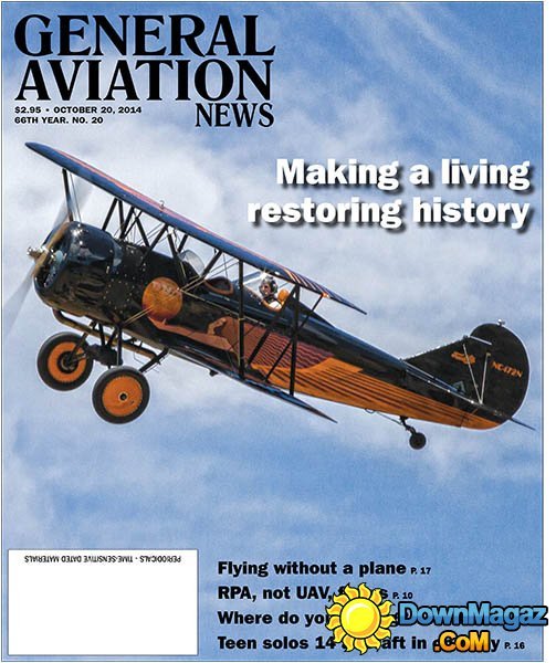 General Aviation News - 20 October 2014 General Aviation News - 20 October 2014