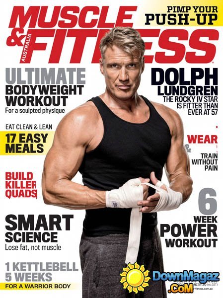 Muscle & Fitness Australia - August 2015 Muscle & Fitness Australia - August 2015