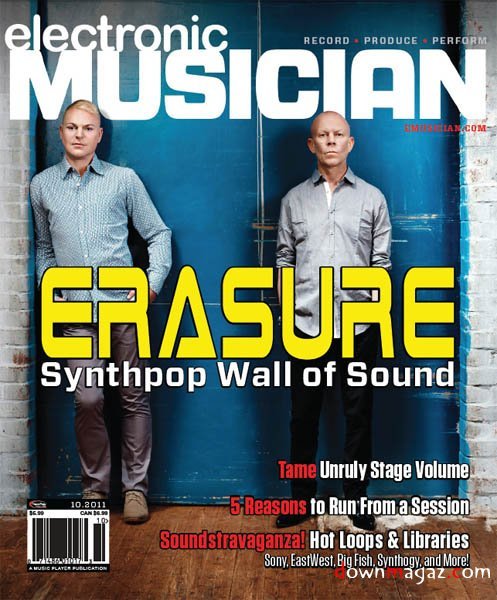 Electronic Musician - October 2011 Electronic Musician - October 2011