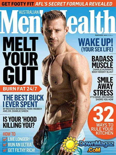 Men's Health Australia - March 2015