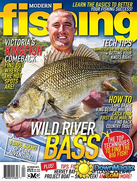 Modern Fishing AU - October 2015 Modern Fishing AU - October 2015