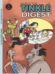 Tinkle Digest - 01.2018 Tinkle Digest - 01.2018