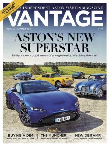 Vantage - Summer 2018 Vantage - Summer 2018