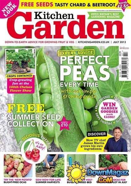 Kitchen Garden - July 2013 Kitchen Garden - July 2013