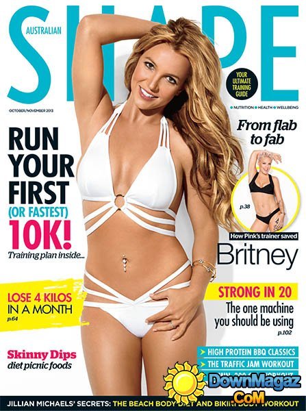 Shape Australia - October/November 2013 Shape Australia - October/November 2013