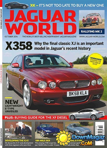 Jaguar World - October 2014