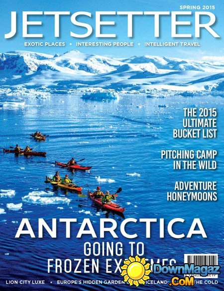 Jetsetter - Spring 2015 Jetsetter - Spring 2015