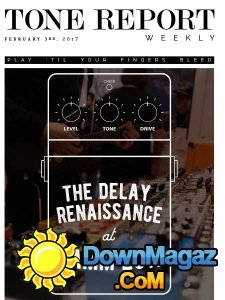 Tone Report Weekly - 03.02.2017 Tone Report Weekly - 03.02.2017