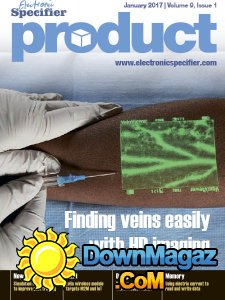 Electronic Specifier Product - 01.2017 Electronic Specifier Product - 01.2017