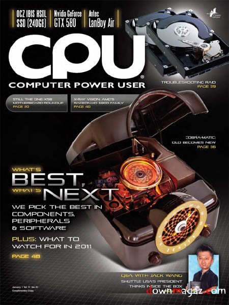 Computer Power User (CPU) - January 2011 Computer Power User (CPU) - January 2011