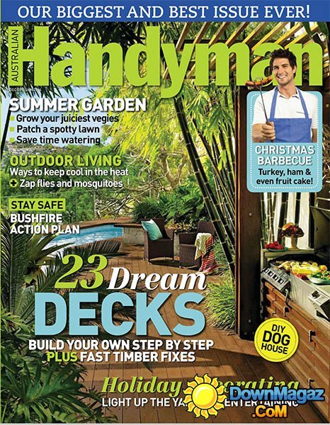 Australian Handyman - December 2013 Australian Handyman - December 2013