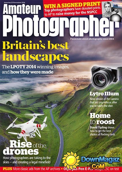 Amateur Photographer - 22 November 2014 Amateur Photographer - 22 November 2014