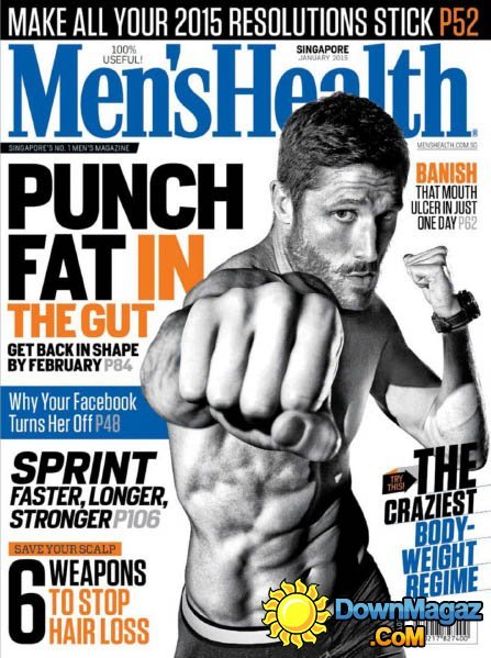 Men's Health Singapore - January 2015