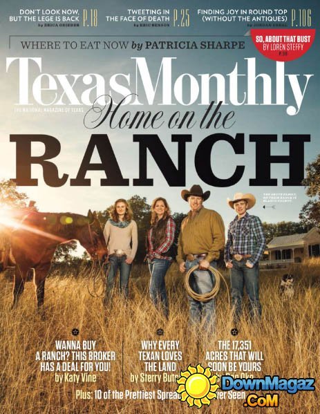 Texas Monthly - February 2015 Texas Monthly - February 2015