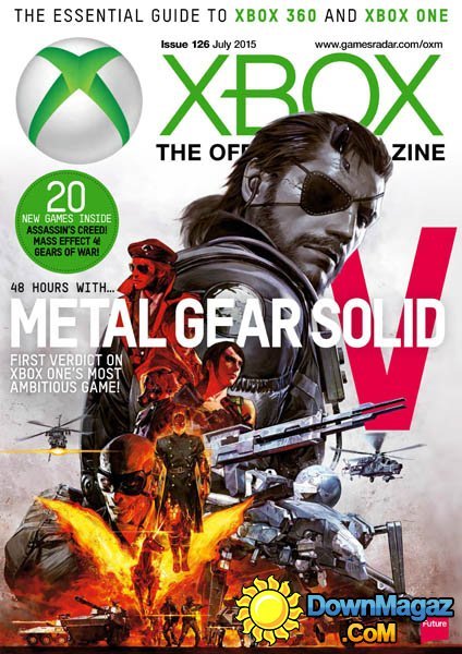 Xbox: The Official UK - July 2015