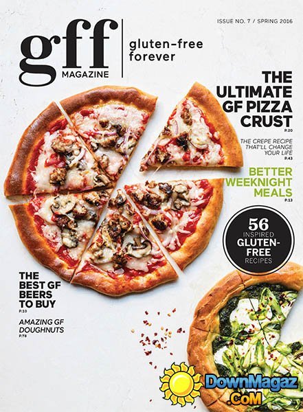 Gluten-Free Forever - Spring 2016 Gluten-Free Forever - Spring 2016