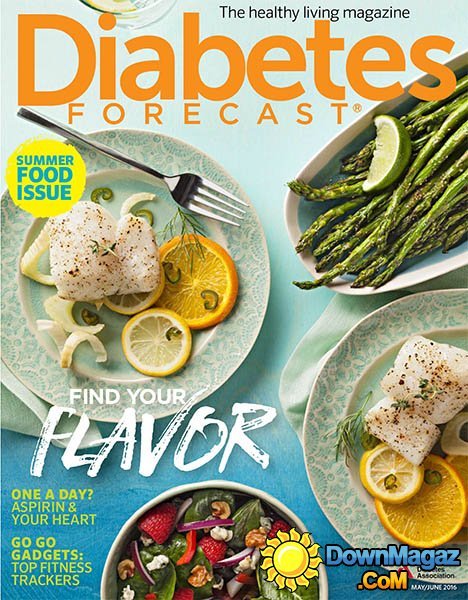 Diabetes Forecast - May - June 2016