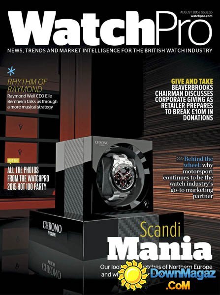 WatchPro UK - August 2015 WatchPro UK - August 2015
