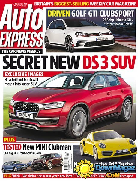 Auto Express UK - 2 December 2015 Auto Express UK - 2 December 2015