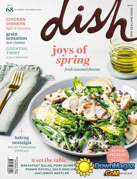 Dish - October - November 2016