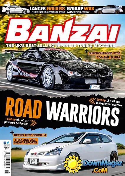 Banzai - November 2016 Banzai - November 2016