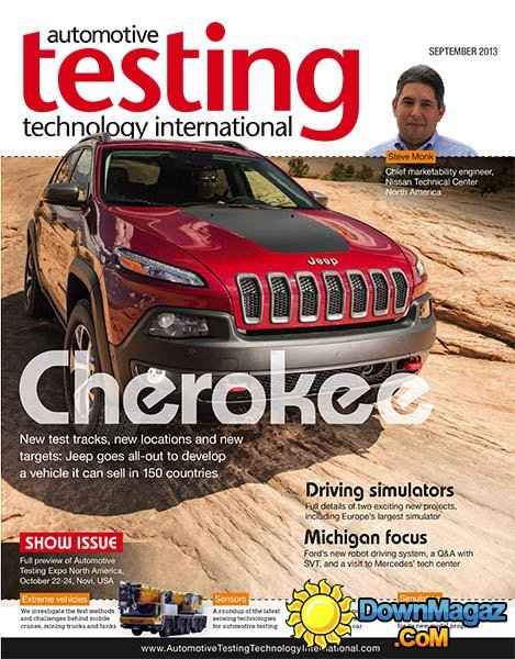 Automotive Testing Technology International - September 2013 Automotive Testing Technology International - September 2013