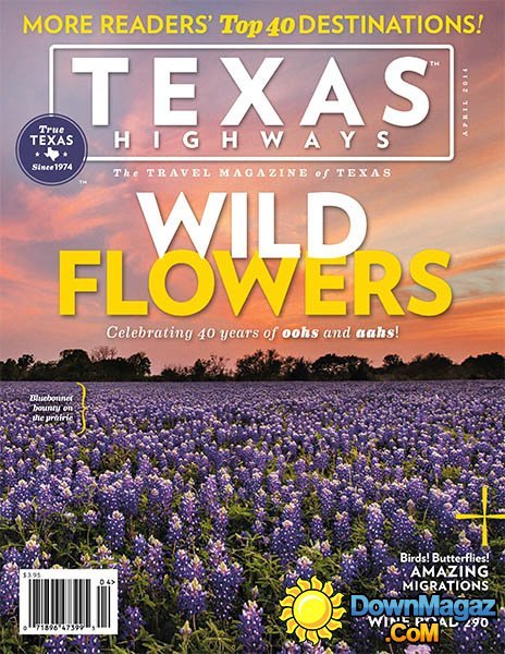 Texas Highways - April 2014