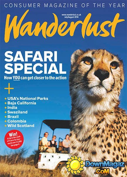 Wanderlust - July/August 2014 Wanderlust - July/August 2014