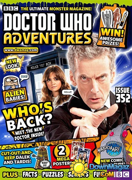 Doctor Who Adventures - Issue 352 Doctor Who Adventures - Issue 352