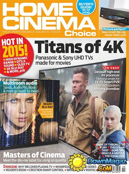 Home Cinema Choice - March 2015 Home Cinema Choice - March 2015