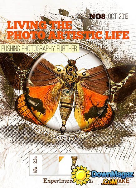 Living The Photo Artistic Life - October 2015