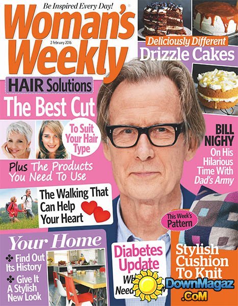 Woman's Weekly UK - 2 February 2016 Woman's Weekly UK - 2 February 2016